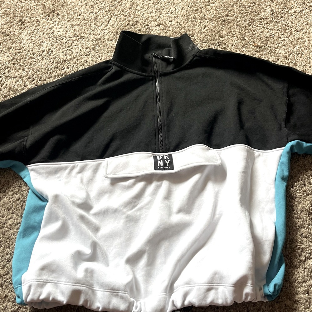 DKNY QUARTER ZIP